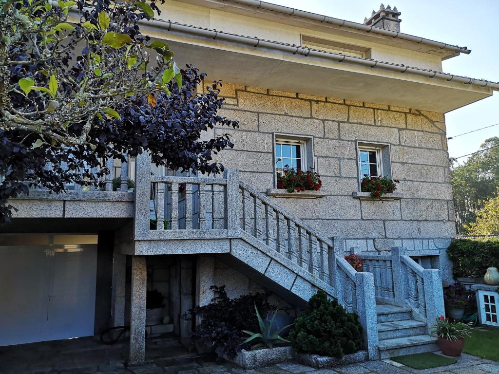 Hogar Gallán - Casa de piedra con piscina privada